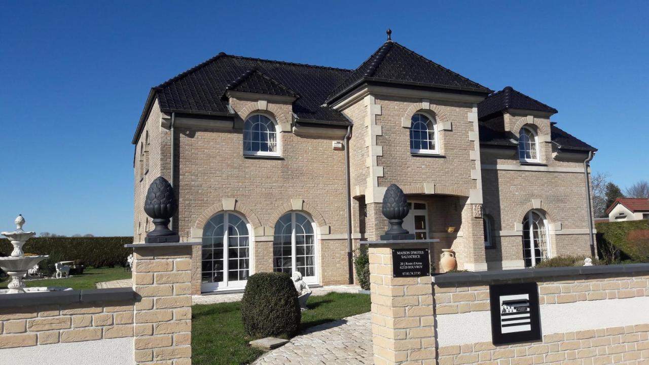 Maison D Hotes Salvatrice Rouvroy  外观 照片